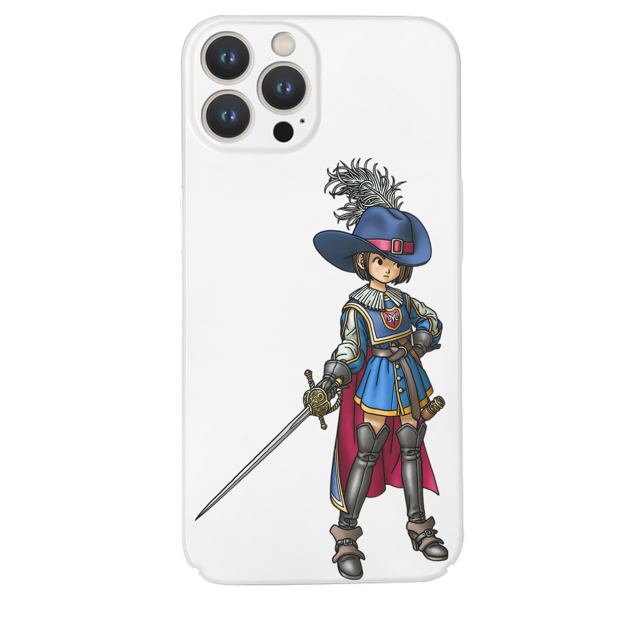 （画像用） ドラゴンクエスト Doragon Kuesuto Dragon Quest 【iPhone 14シリーズ対応】ハードケース